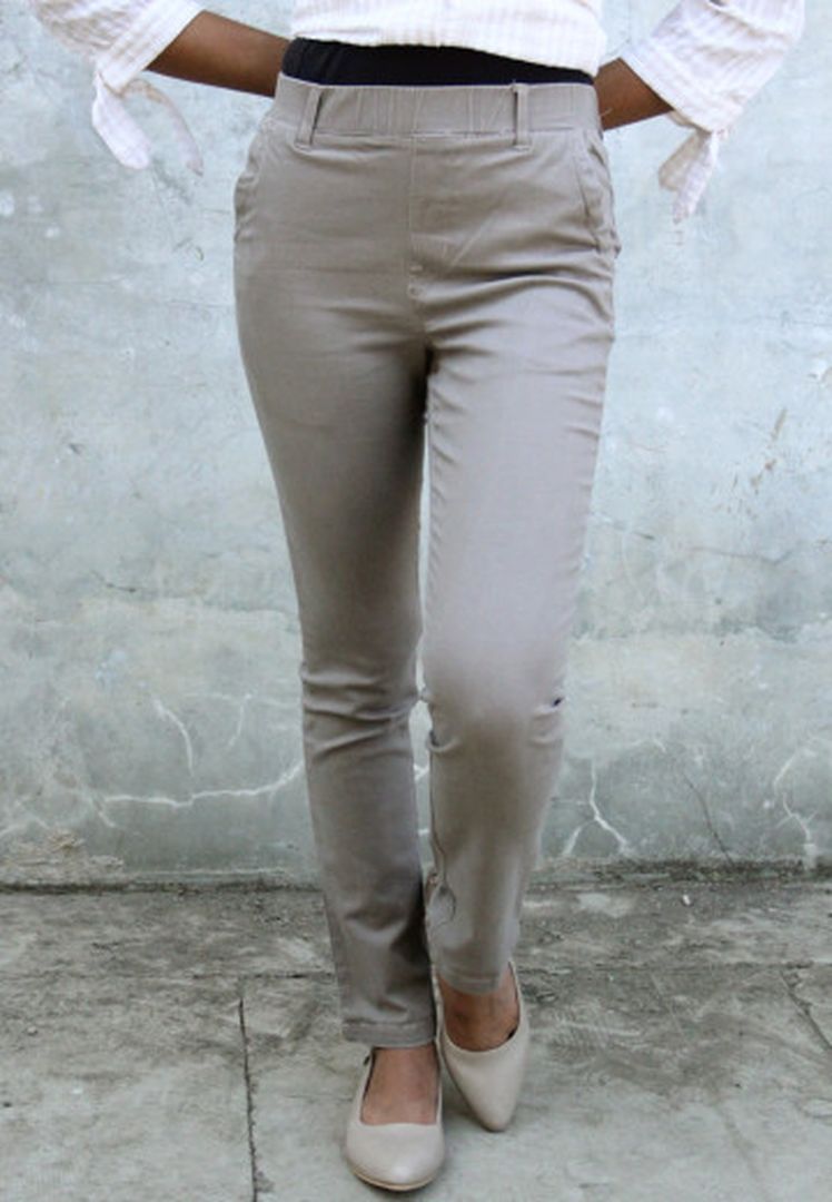 TRISET CASUAL MERIEL JEGGING PANTS - TP1003300