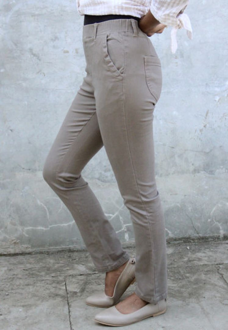 TRISET CASUAL MERIEL JEGGING PANTS - TP1003300
