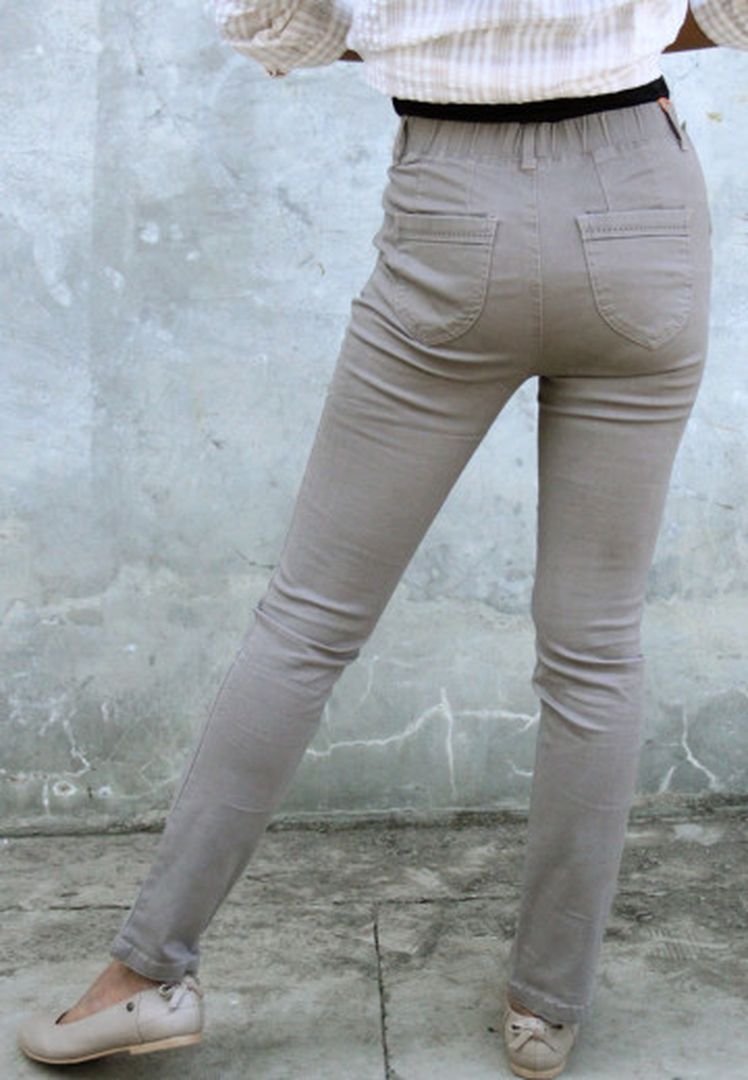 TRISET CASUAL MERIEL JEGGING PANTS - TP1003300