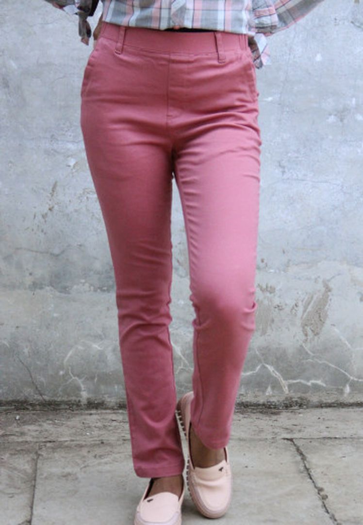 TRISET CASUAL MERIEL JEGGING PANTS - TP1003300