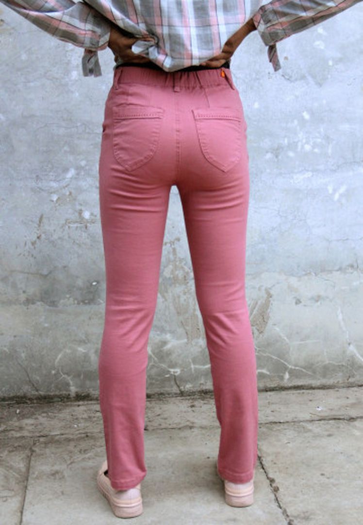 TRISET CASUAL MERIEL JEGGING PANTS - TP1003300