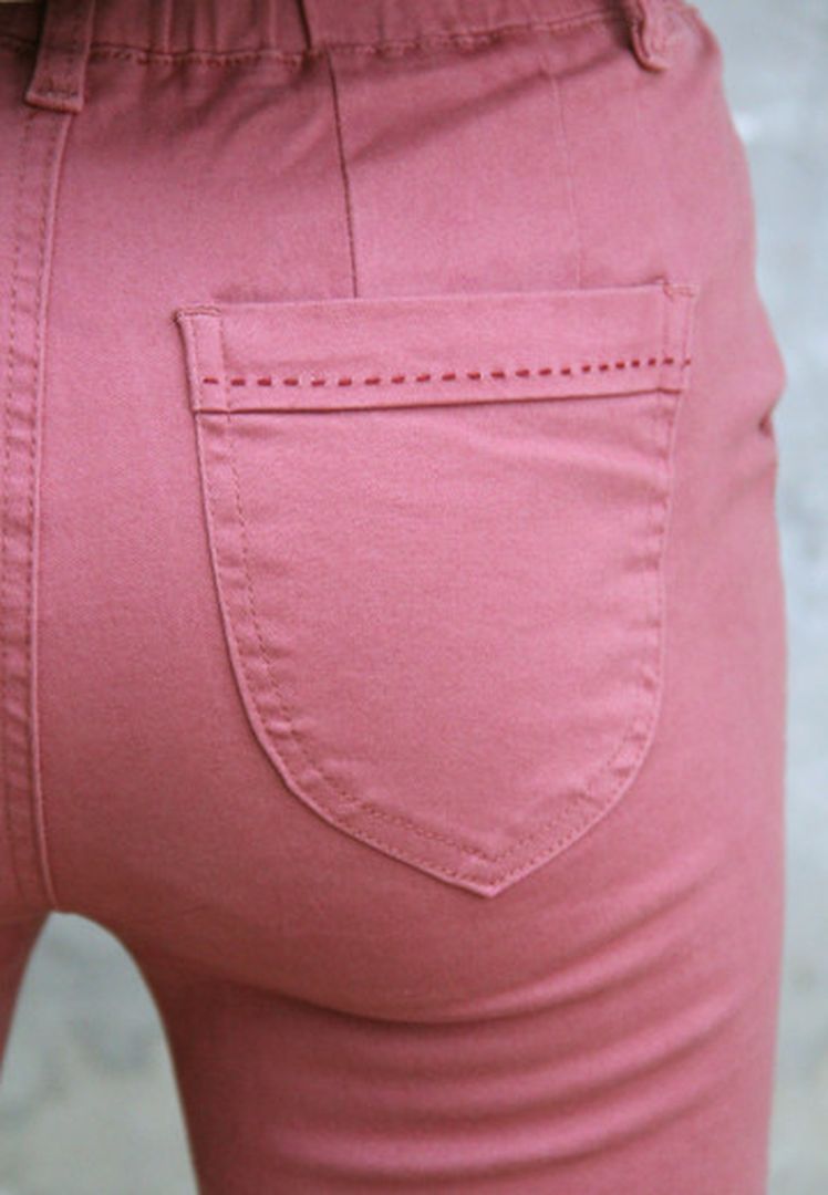 TRISET CASUAL MERIEL JEGGING PANTS - TP1003300