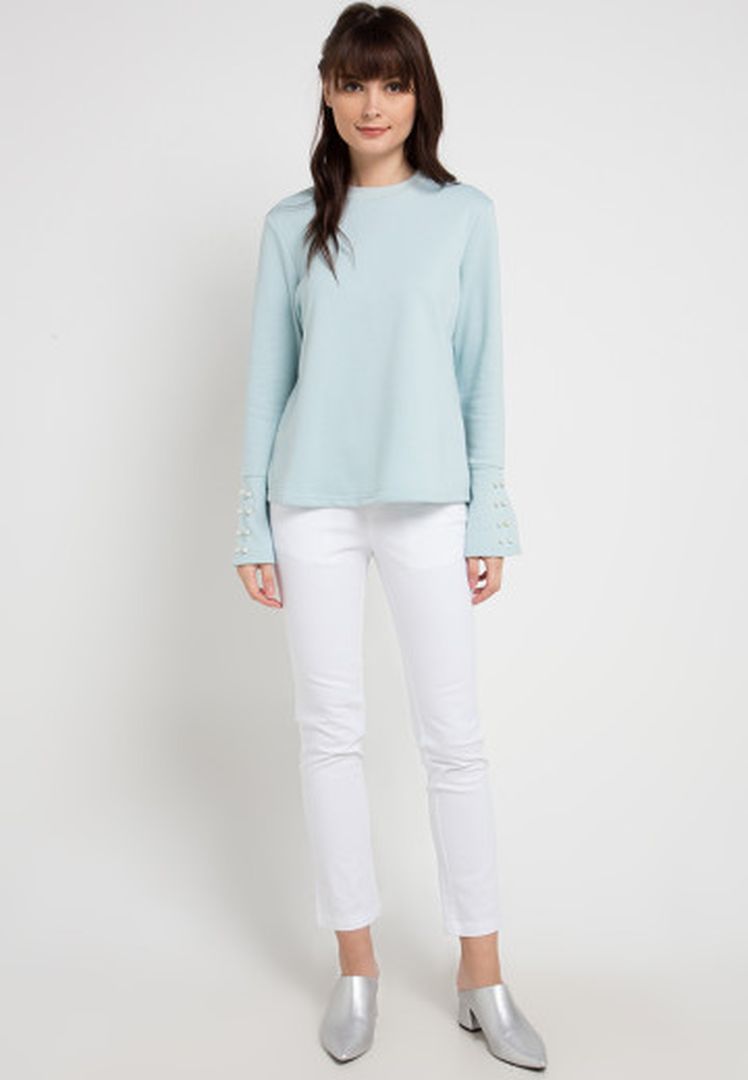 TRISET CASUAL MERIEL JEGGING PANTS - TP1003300