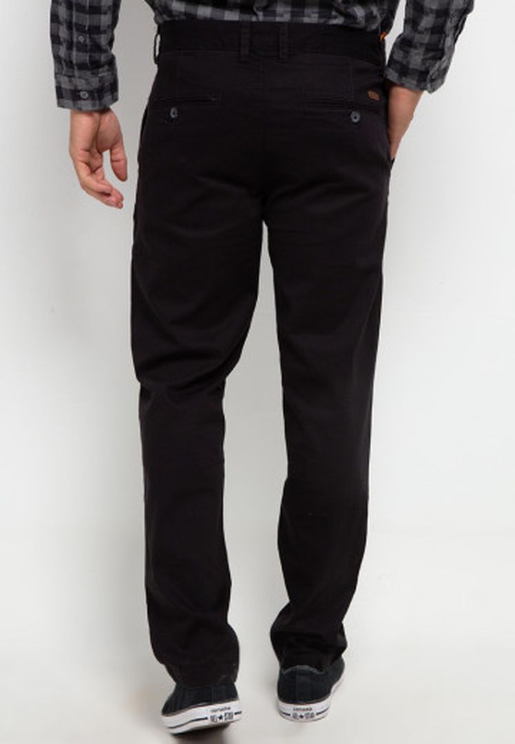 WATCHOUT CASUAL PANTS BIRMINGHAM - WP200730001 BLACK
