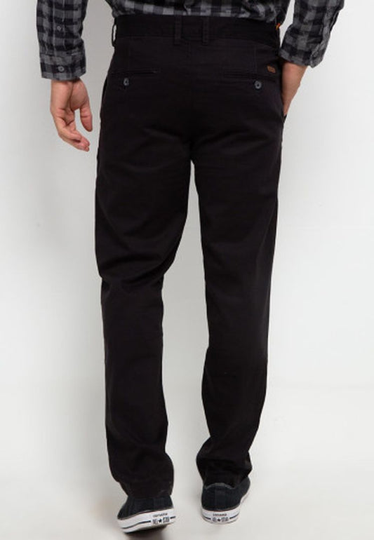 WATCHOUT CASUAL PANTS BIRMINGHAM - WP200730001 BLACK