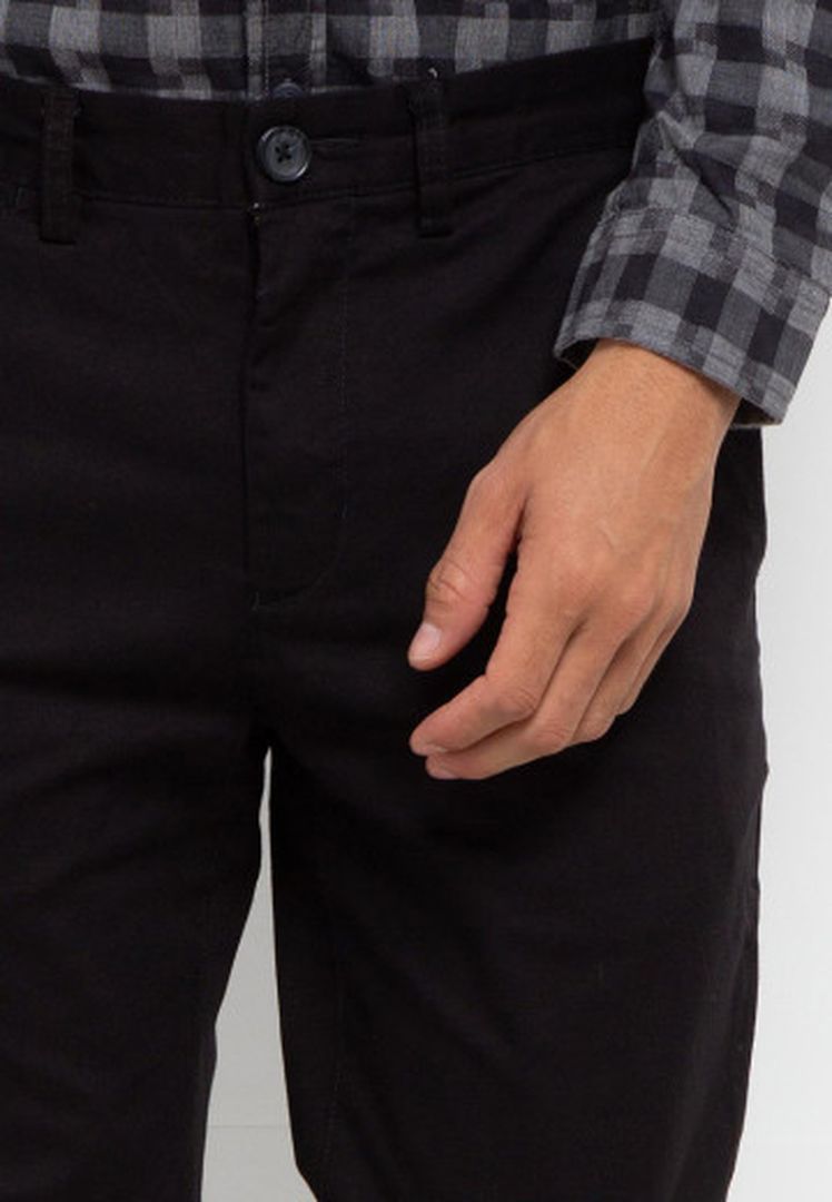 WATCHOUT CASUAL PANTS BIRMINGHAM - WP200730001 BLACK