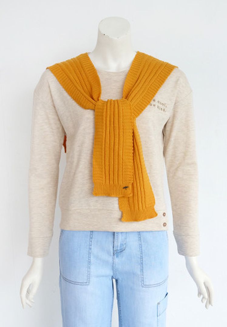 TRISET CASUAL MAEVE KNIT SCARFT - TA3000500