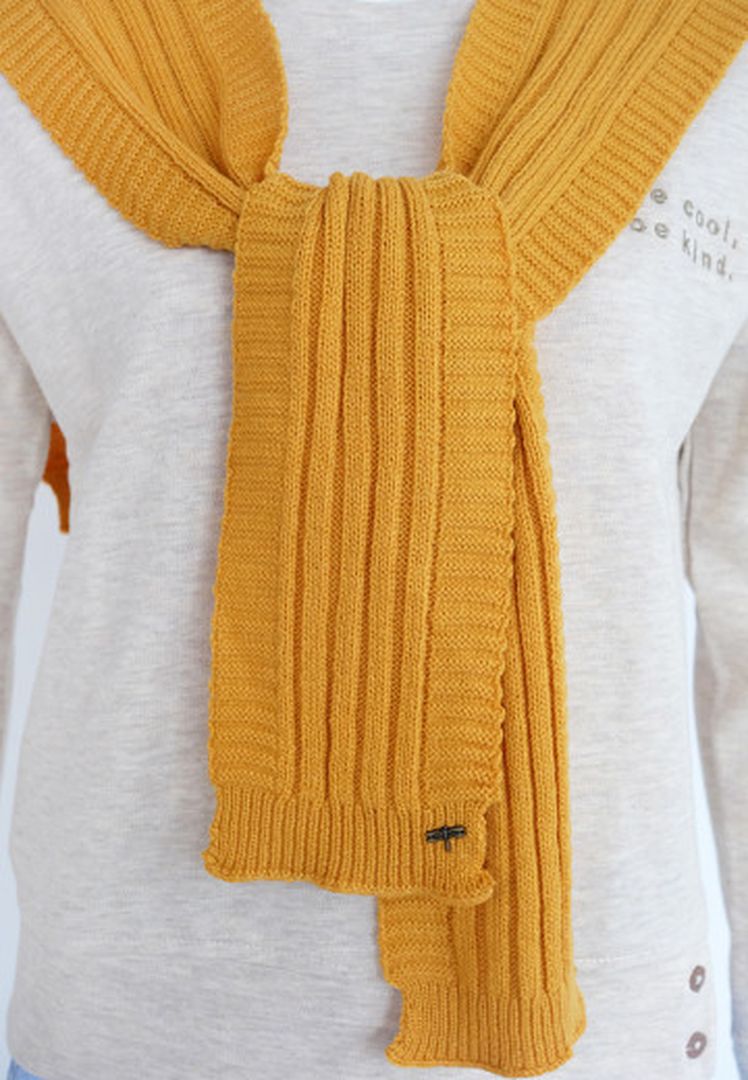 TRISET CASUAL MAEVE KNIT SCARFT - TA3000500