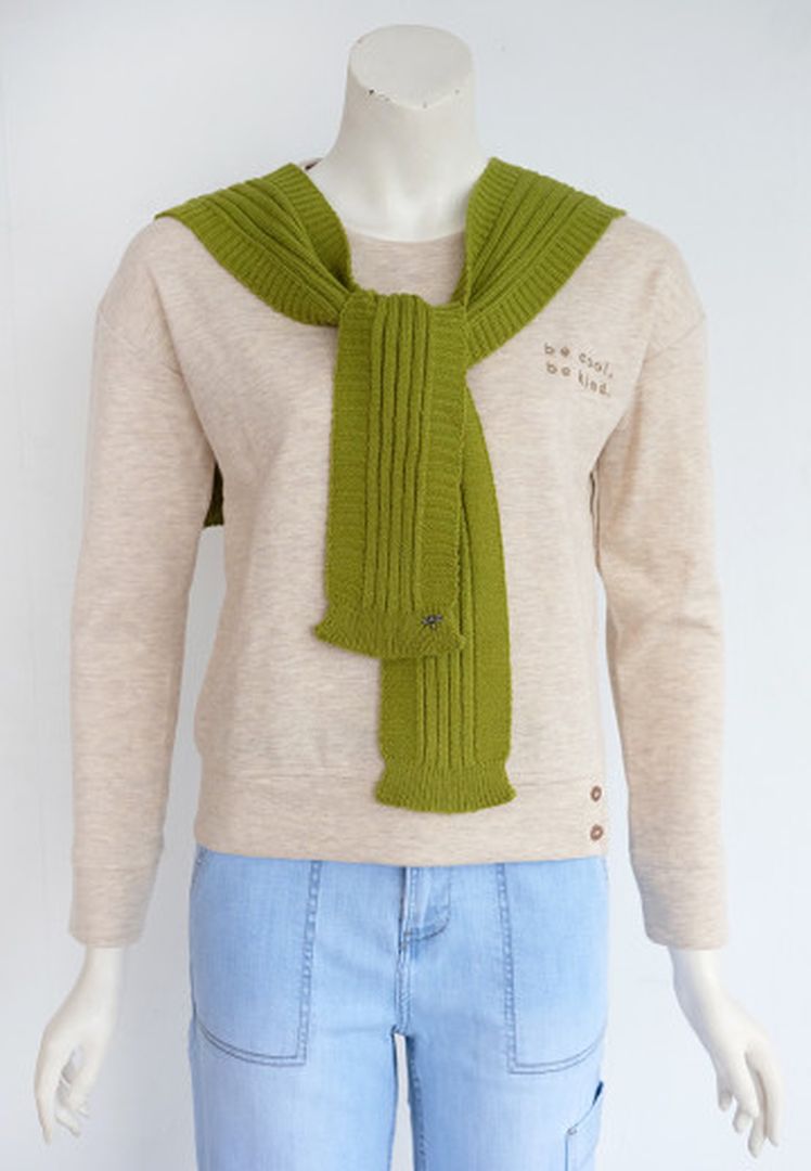 TRISET CASUAL MAEVE KNIT SCARFT - TA3000500