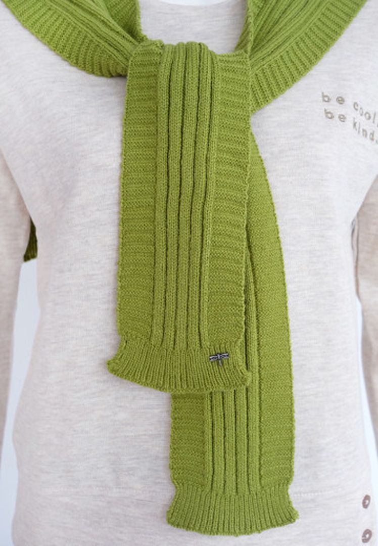 TRISET CASUAL MAEVE KNIT SCARFT - TA3000500