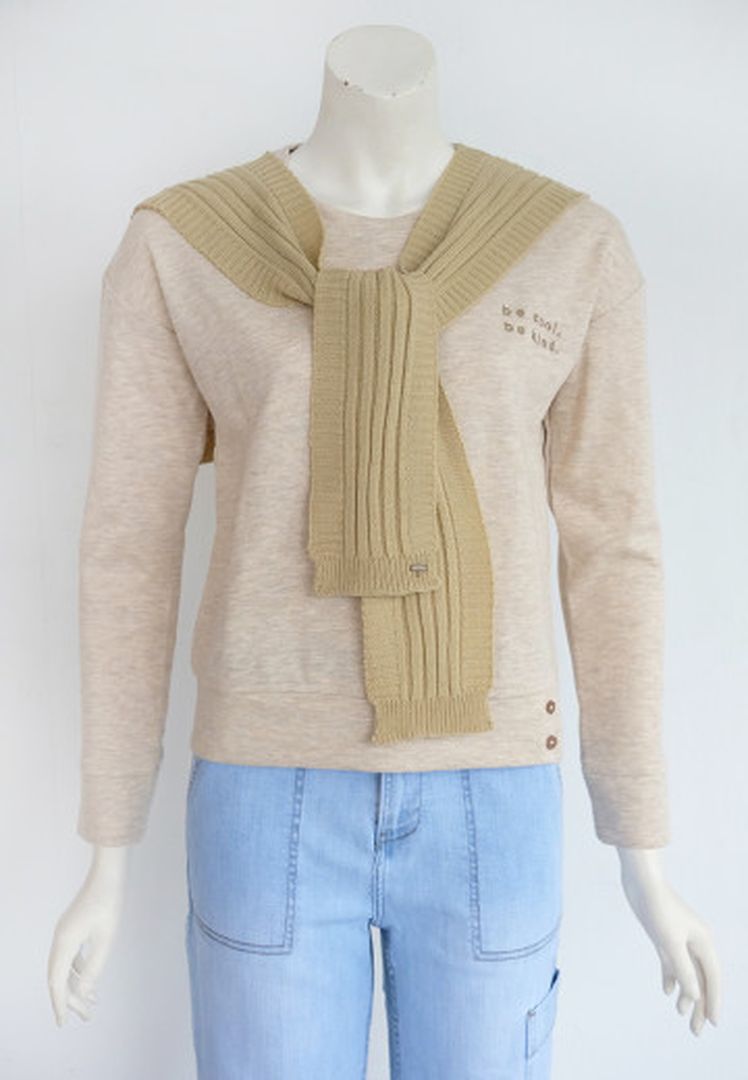 TRISET CASUAL MAEVE KNIT SCARFT - TA3000500