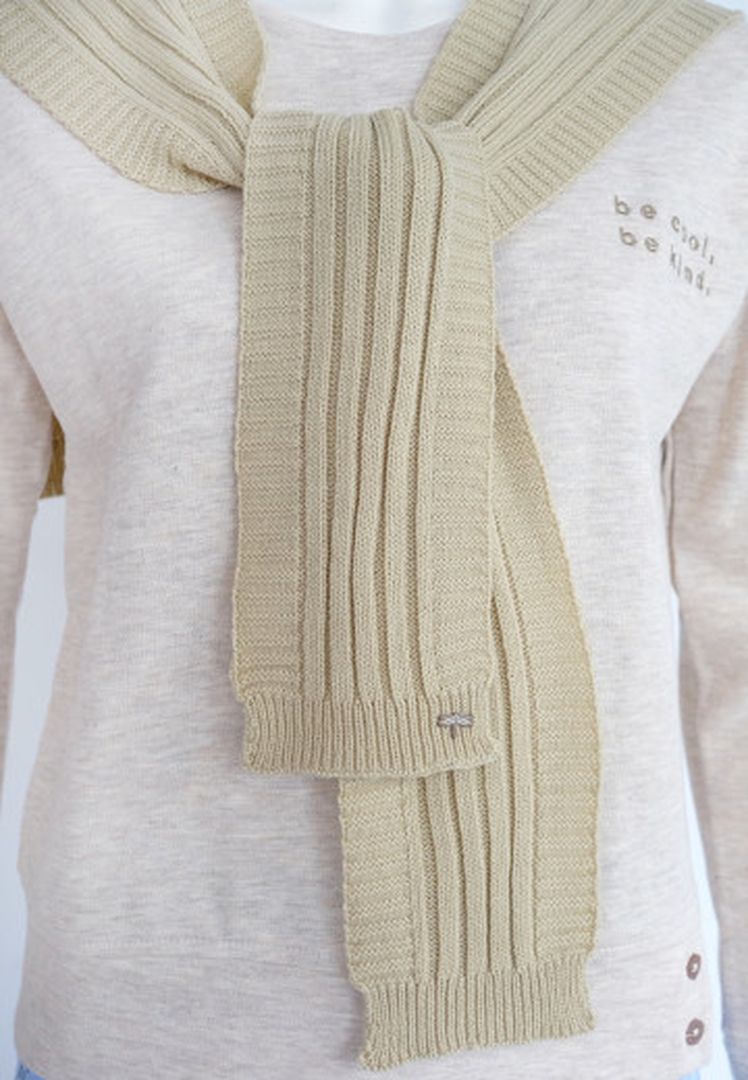 TRISET CASUAL MAEVE KNIT SCARFT - TA3000500