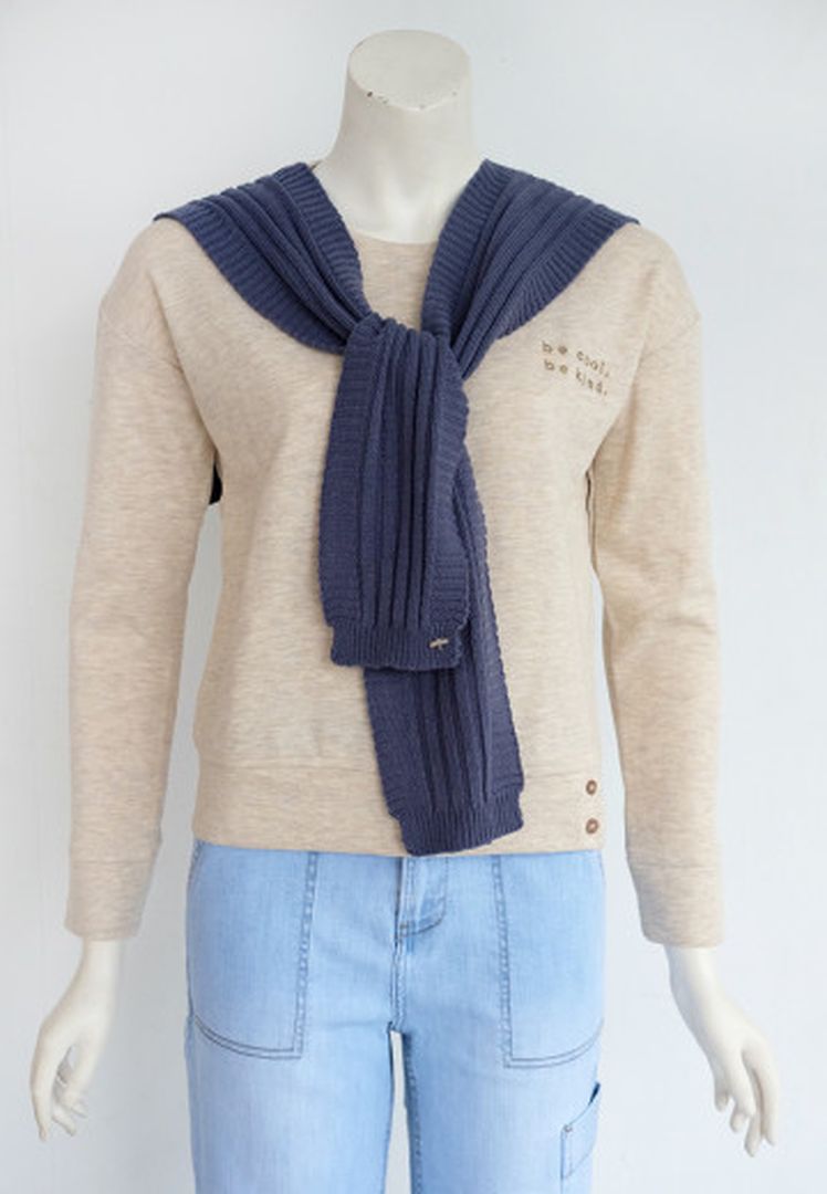 TRISET CASUAL MAEVE KNIT SCARFT - TA3000500