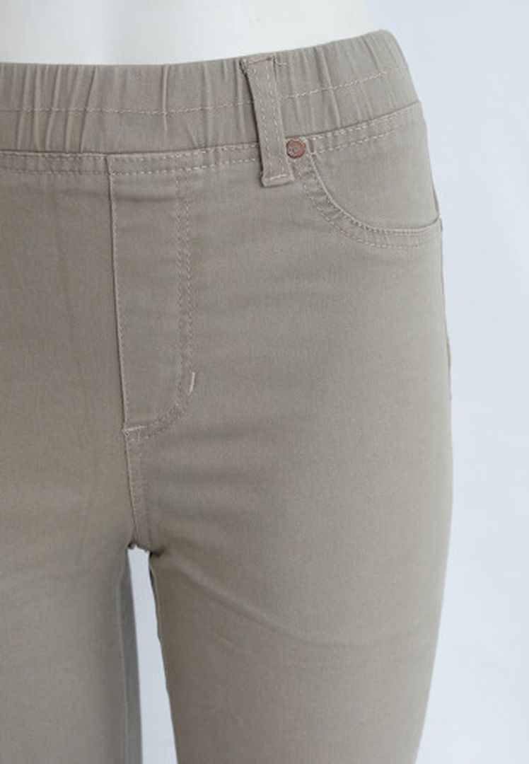 TRISET CASUAL MERIEL JEGGING PANTS - TP1003300