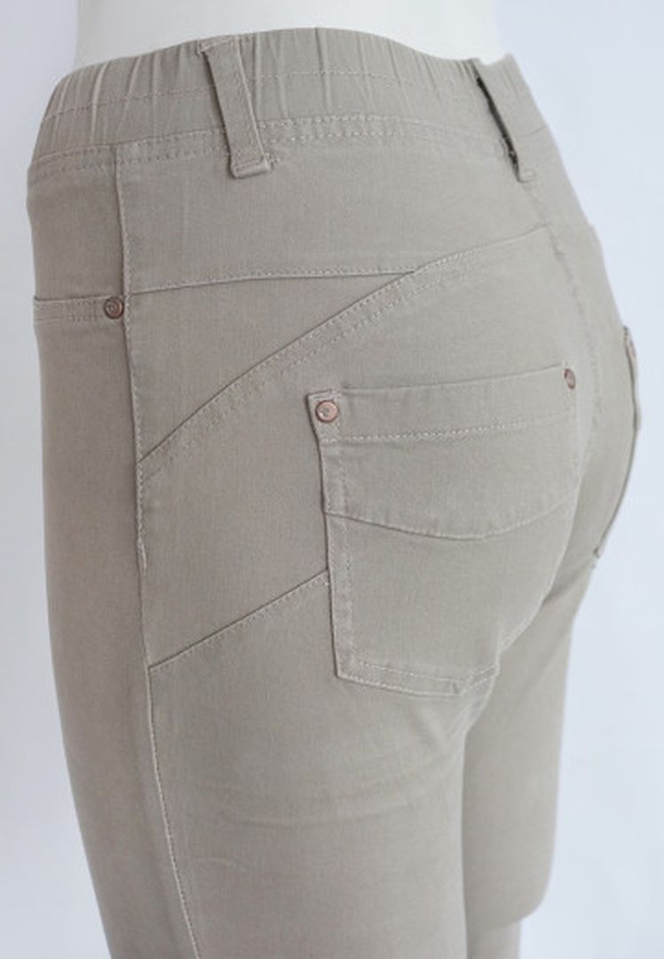 TRISET CASUAL MERIEL JEGGING PANTS - TP1003300