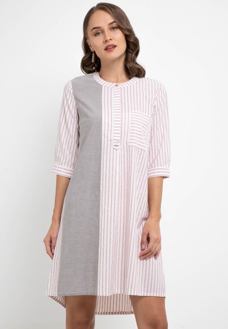 TRISET CASUAL RIVA DRESS - TD3013701