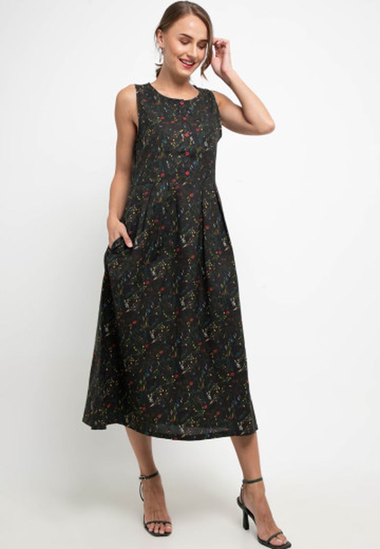 TRISET LADIES FIRYAL OVERALL DRESS - LD5001208