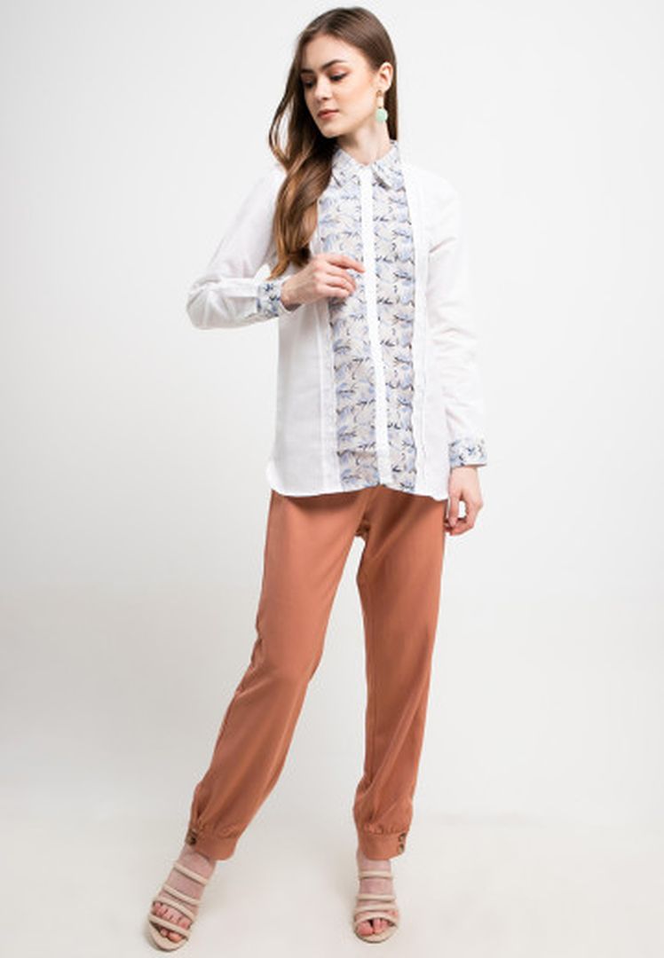 TRISET CASUAL AMAYA BLOUSE - TR3087208