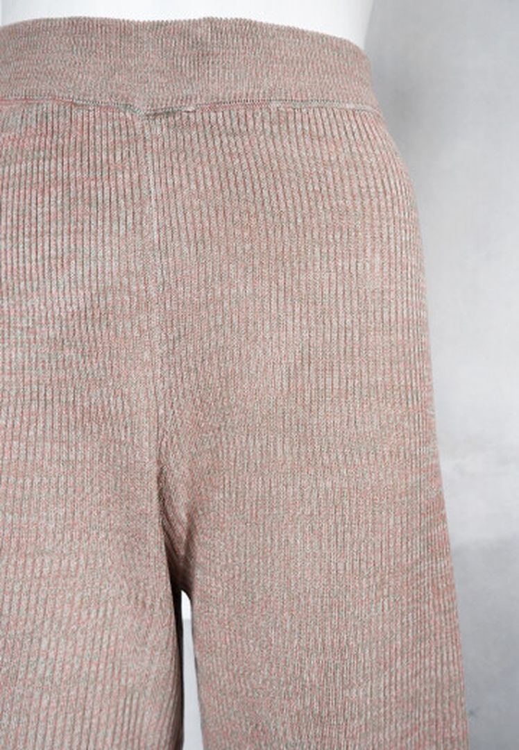 TRISET LADIES NEBULA KNIT CULLOTE PANTS - LM6000200