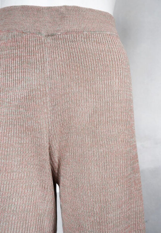 TRISET LADIES NEBULA KNIT CULLOTE PANTS - LM6000200