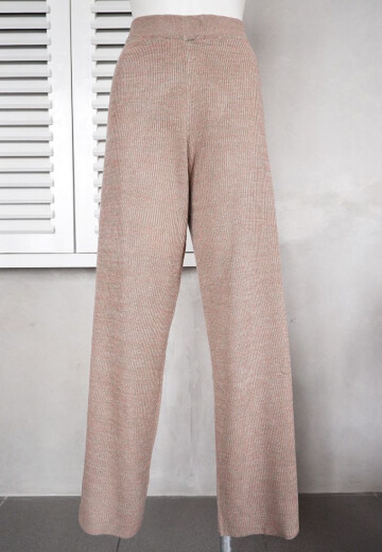 TRISET LADIES NEBULA KNIT CULLOTE PANTS - LM6000200