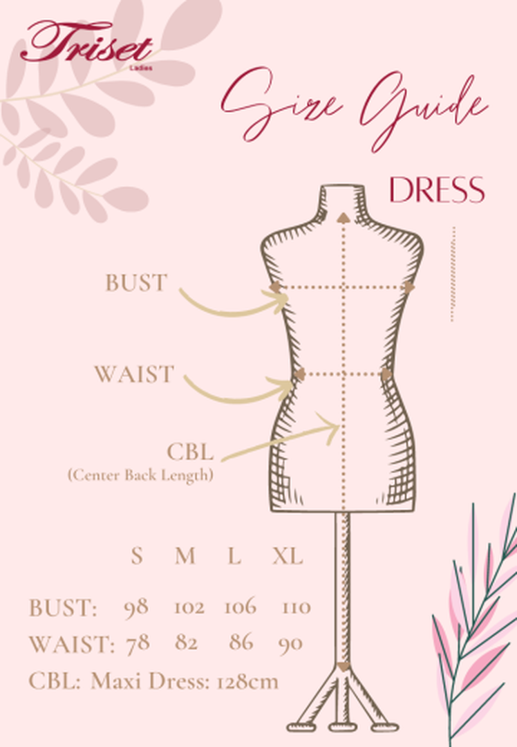 TRISET LADIES LEA DRESS - LD3024501