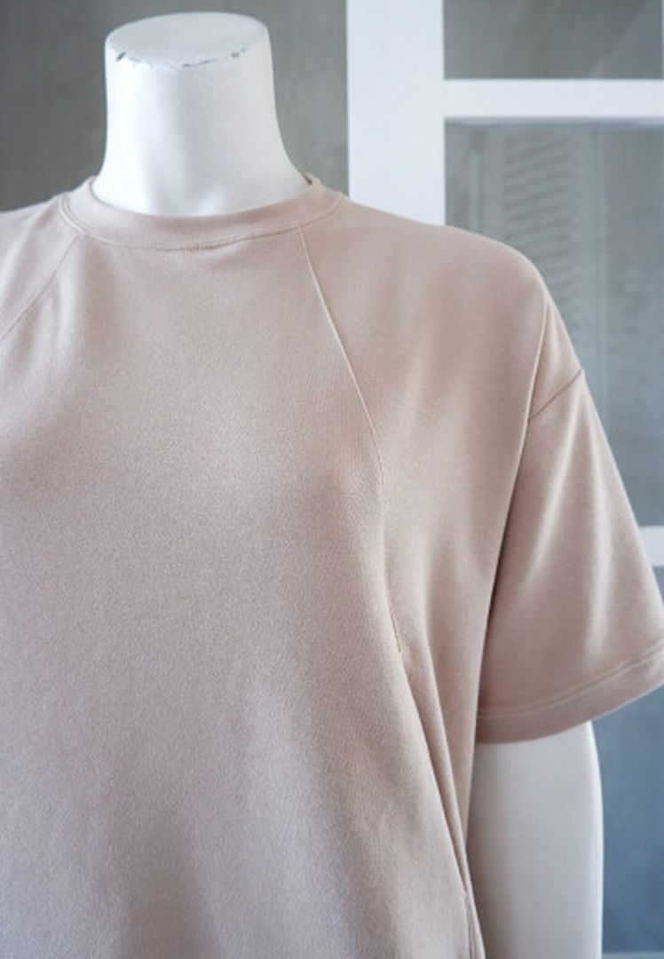 TRISET CASUAL GABY LOOSE CROP SWEATSHIRT - TK5033900