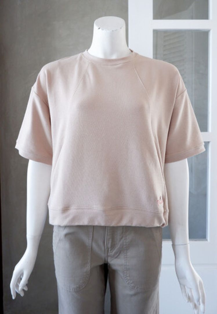 TRISET CASUAL GABY LOOSE CROP SWEATSHIRT - TK5033900