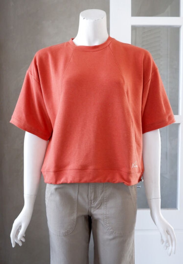 TRISET CASUAL GABY LOOSE CROP SWEATSHIRT - TK5033900