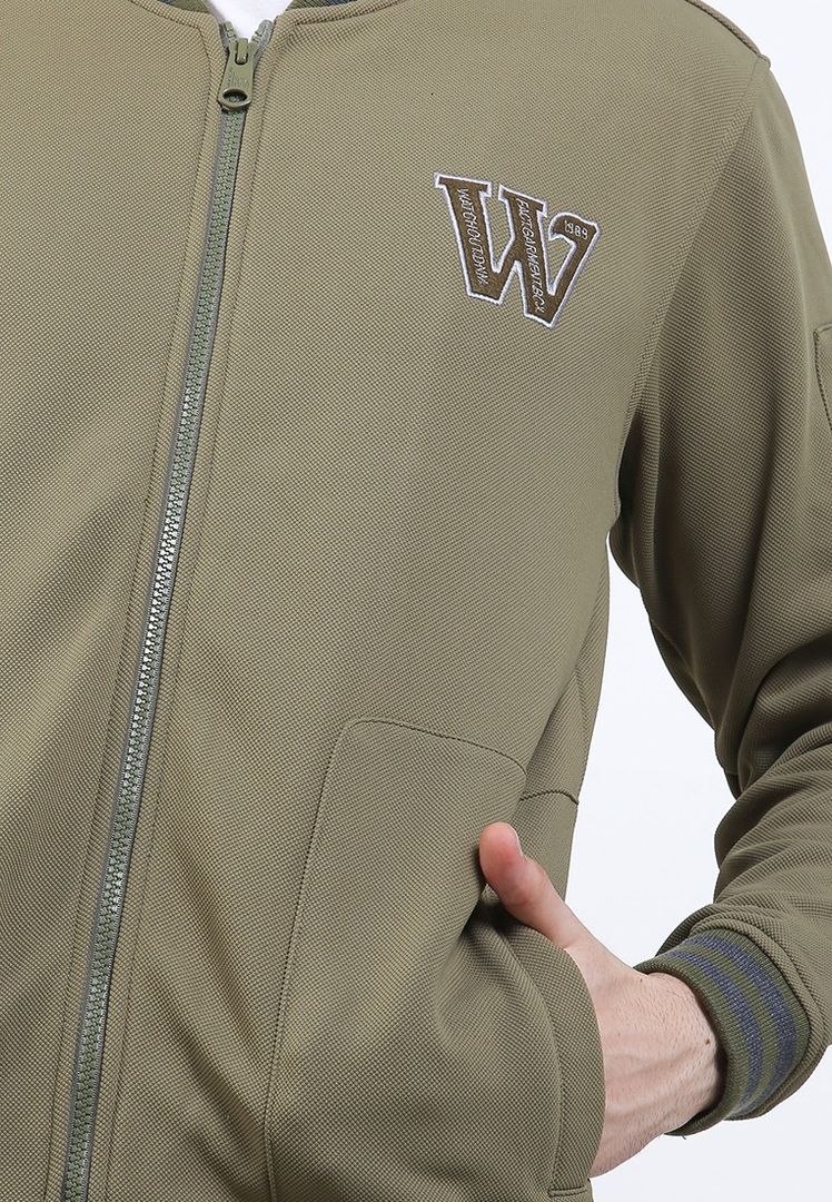 WATCHOUT JEANS HAYWARD VARSITY JACKET - JJ300200009