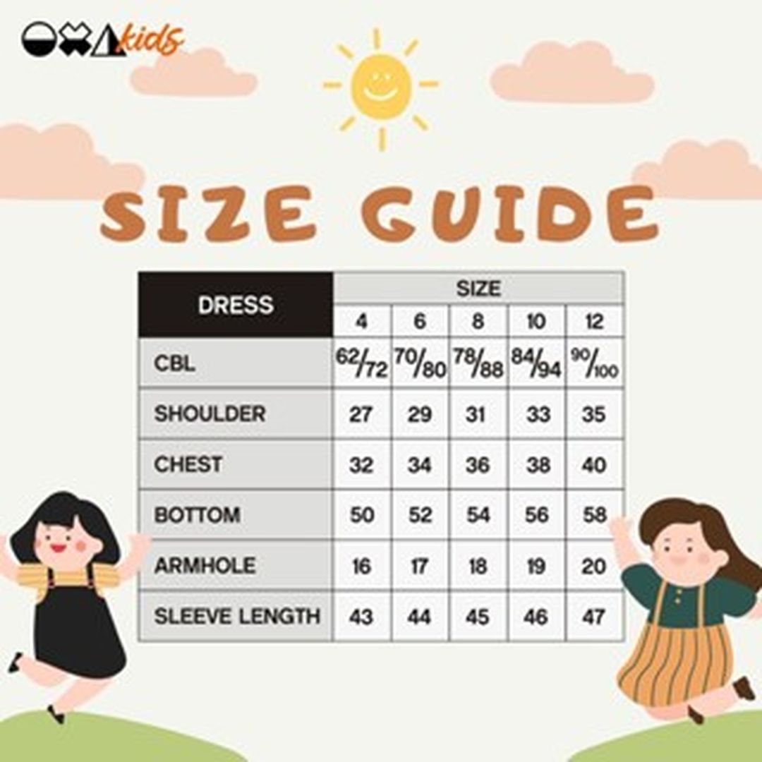 Oxa Kids Pakaian Anak Dress - OD8100401