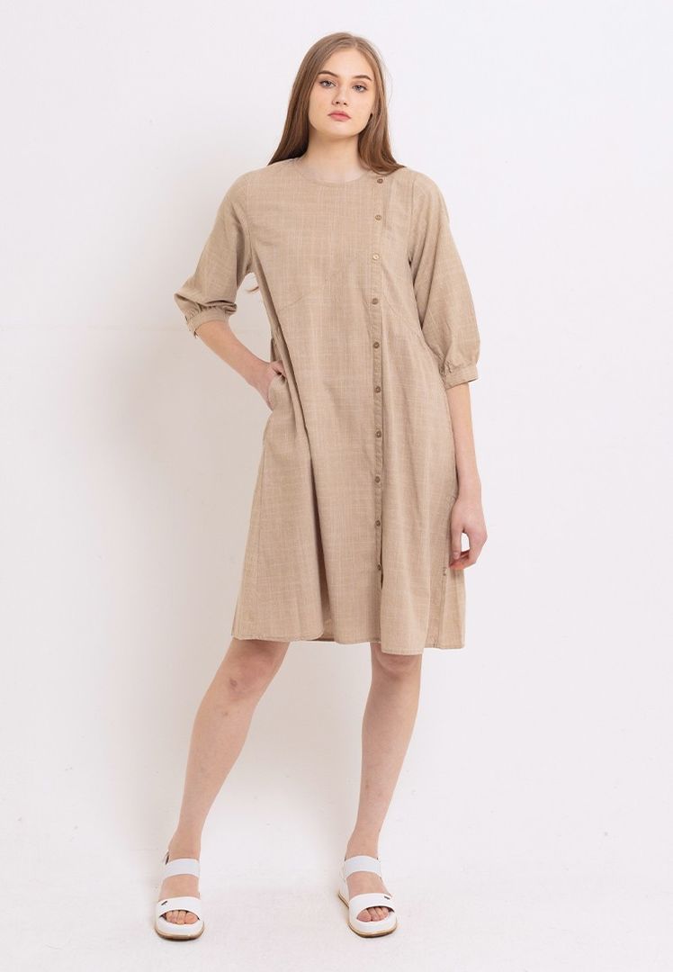 Triset Ladies Pakaian Wanita Dress - LD3027801