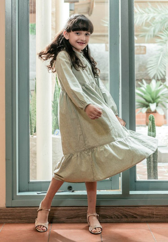 OXA Kids Pakaian Anak Perempuan Dress - OD3102501