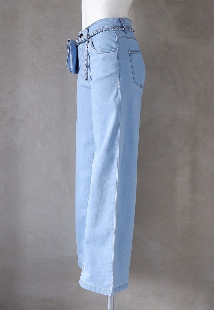 TRISET CASUAL HAROL DENIM PANTS - TP6005810