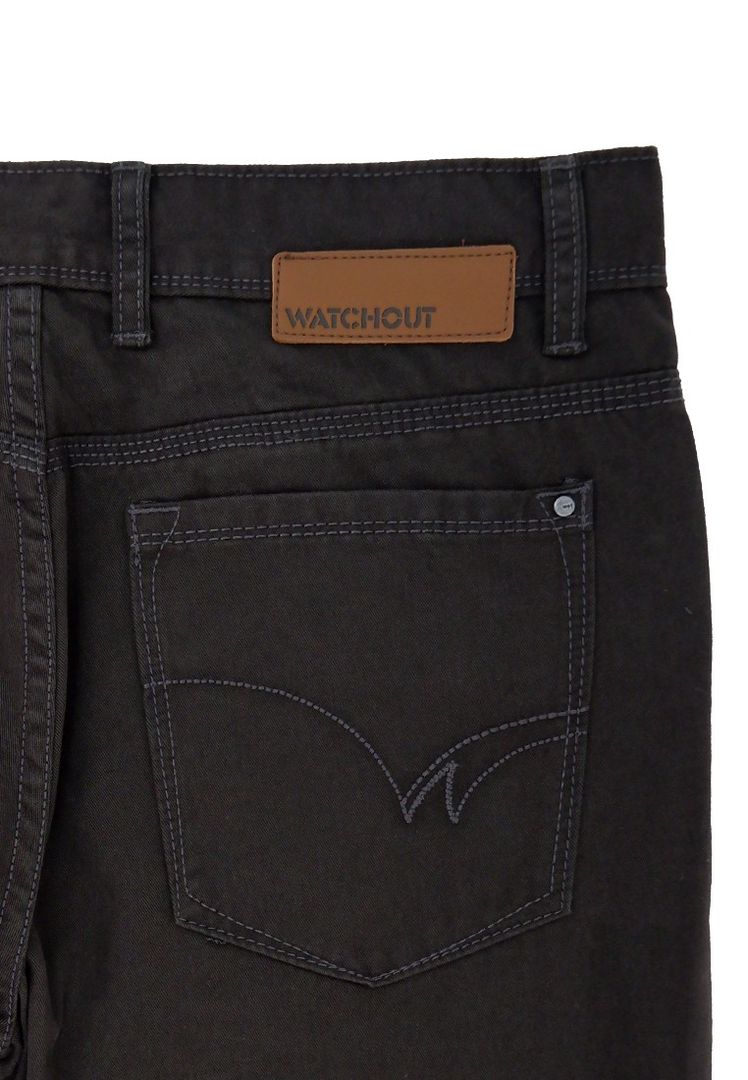 WATCHOUT CASUAL BRISTOL PANTS - WP8025400COFFEE