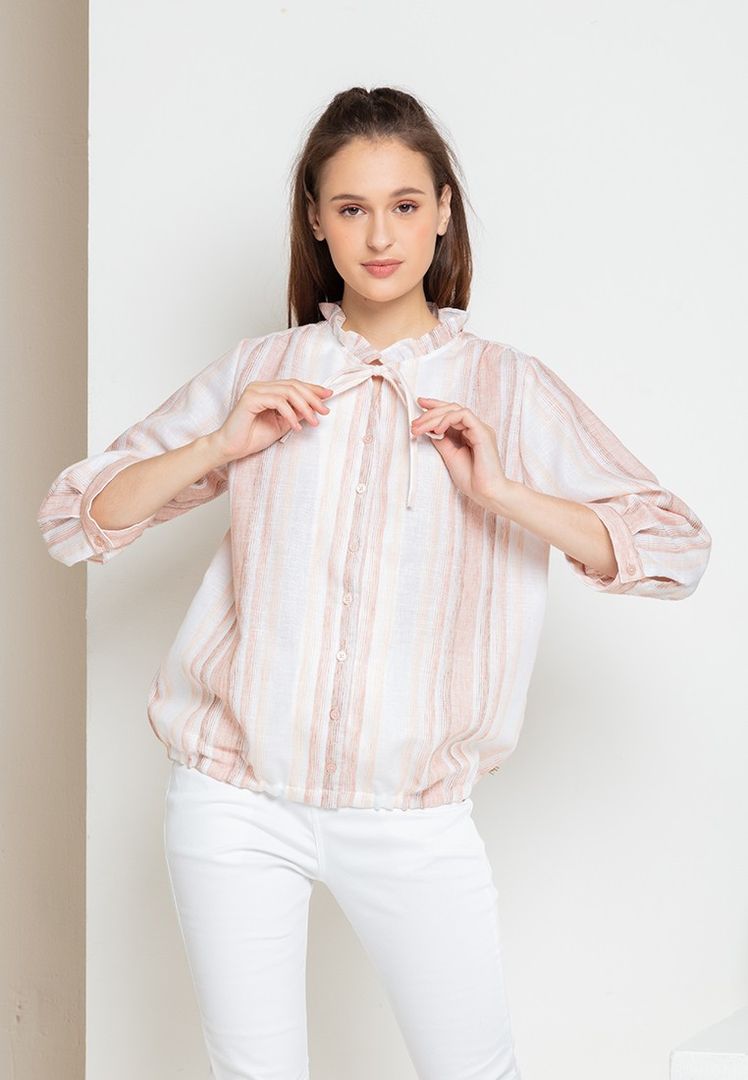 TRISET LADIES DEIRDRE BLOUSE - LR3043301