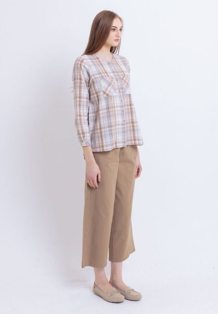 Triset Ladies Pakaian Wanita Blouse - LR3045601