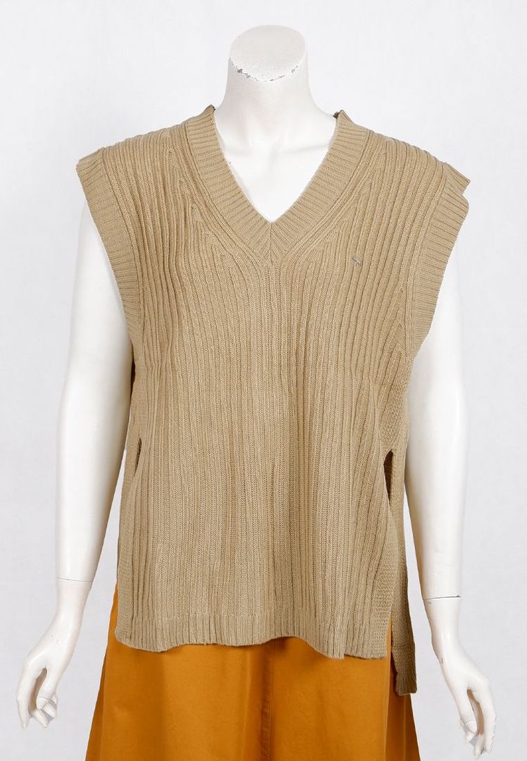 Triset Casual Pakaian Wanita Knit Vest - TM1000300