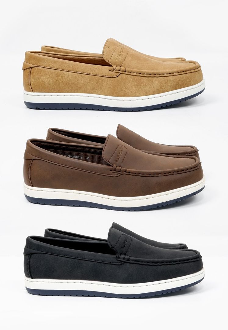 WATCHOUT SHOES SEMI MOCCASIN - WV2008003