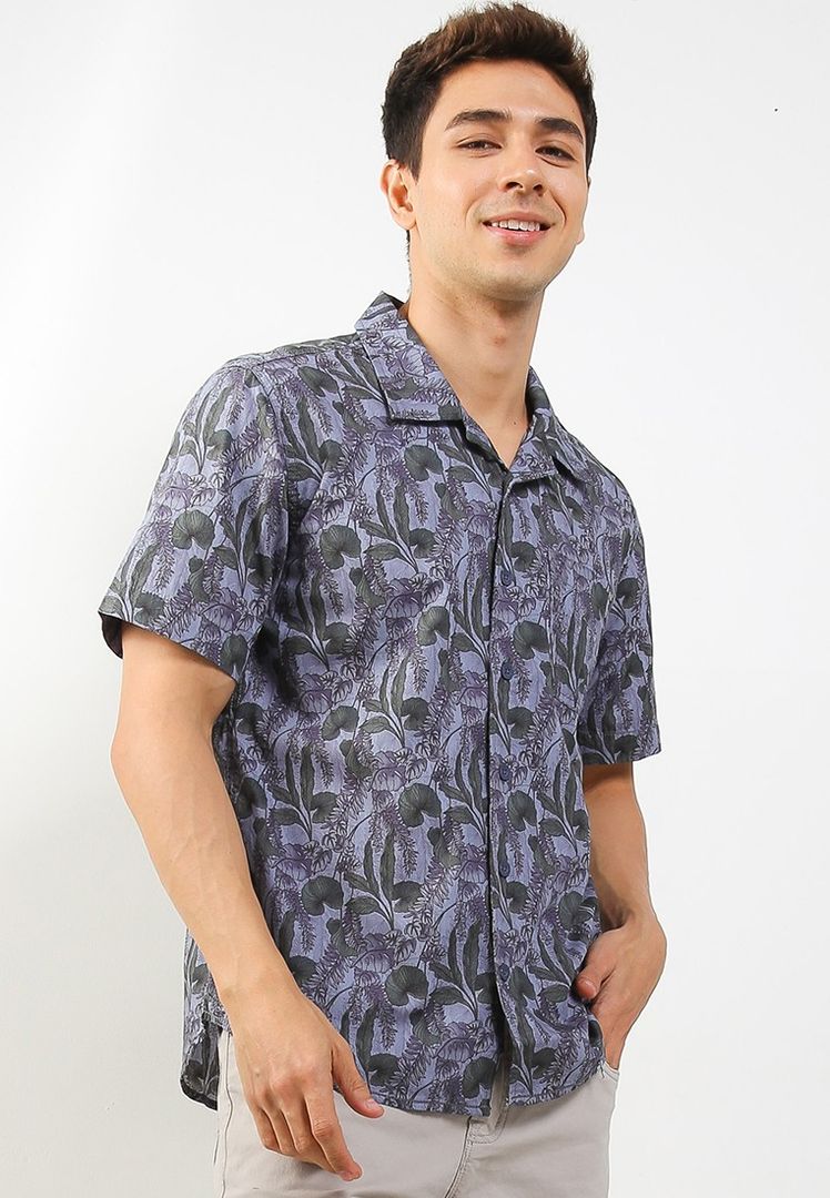WATCHOUT CASUAL CULROSS PRINTED SHIRT - WS5139708