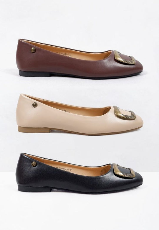 Triset Sepatu Wanita Flat & Ballerina - TF5002403