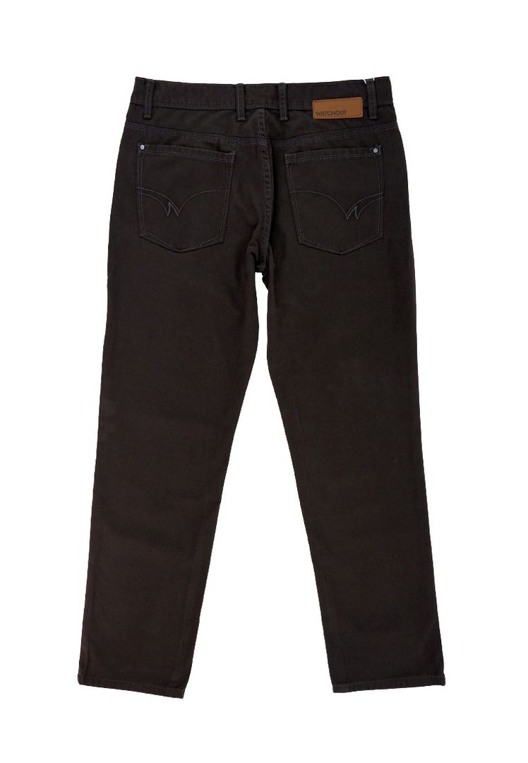 WATCHOUT CASUAL BRISTOL PANTS - WP8025400COFFEE