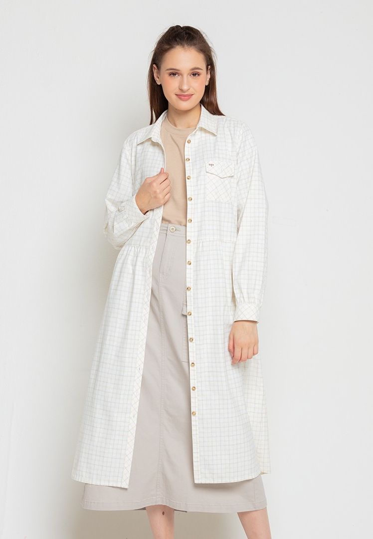 TRISET CASUAL OULENE DRESS - TD3017501