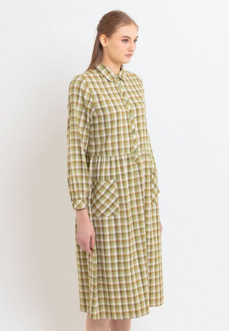 Triset Casual Pakaian Wanita Dress - TD3019101