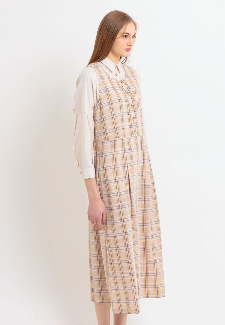 Triset Ladies Pakaian Wanita Dress - LD5001601