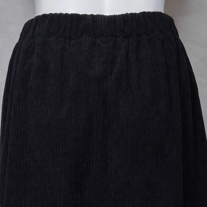 Triset Ladies Rok Midi Wanita Corduroy | Reguler Fit | LN3006972