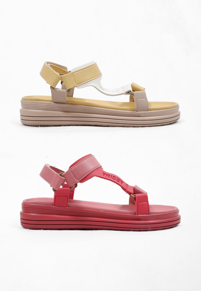 Triset Sandal Wanita | Casual | Flat | TF8004203