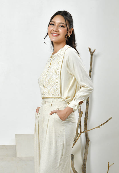 TRISET CASUAL BLOUSE - TR6003890