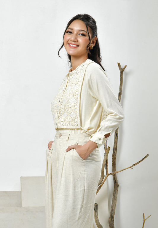 TRISET CASUAL BLOUSE - TR6003890