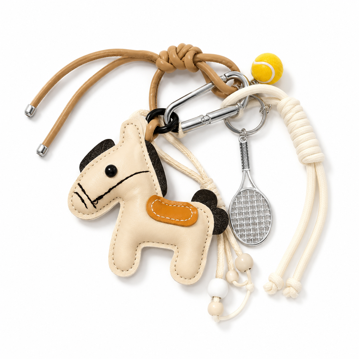 Keychain Karakter Lucu Aesthetic Gantungan Kunci Tas Celana Backpack Charm Unik